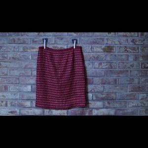 Tory Burch Victory Skirt